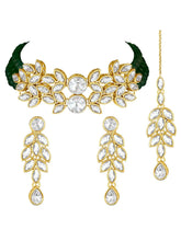 Pearl Choker Set by Peora | Elegant Pearl Fashion Jewellery

