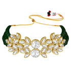 Pearl Choker Set by Peora | Elegant Pearl Fashion Jewellery

