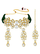 Pearl Choker Set by Peora | Elegant Pearl Fashion Jewellery

