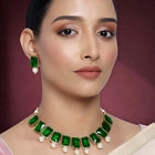 Crystal Pearl Set – Elegant Fashion Jewellery by Peora


