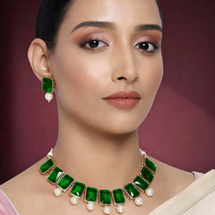 Horizon Beauty Crystal Pearl Set