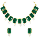 Crystal Pearl Set – Elegant Fashion Jewellery by Peora

