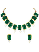 Crystal Pearl Set – Elegant Fashion Jewellery by Peora

