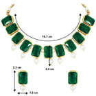Crystal Pearl Set – Elegant Fashion Jewellery by Peora

