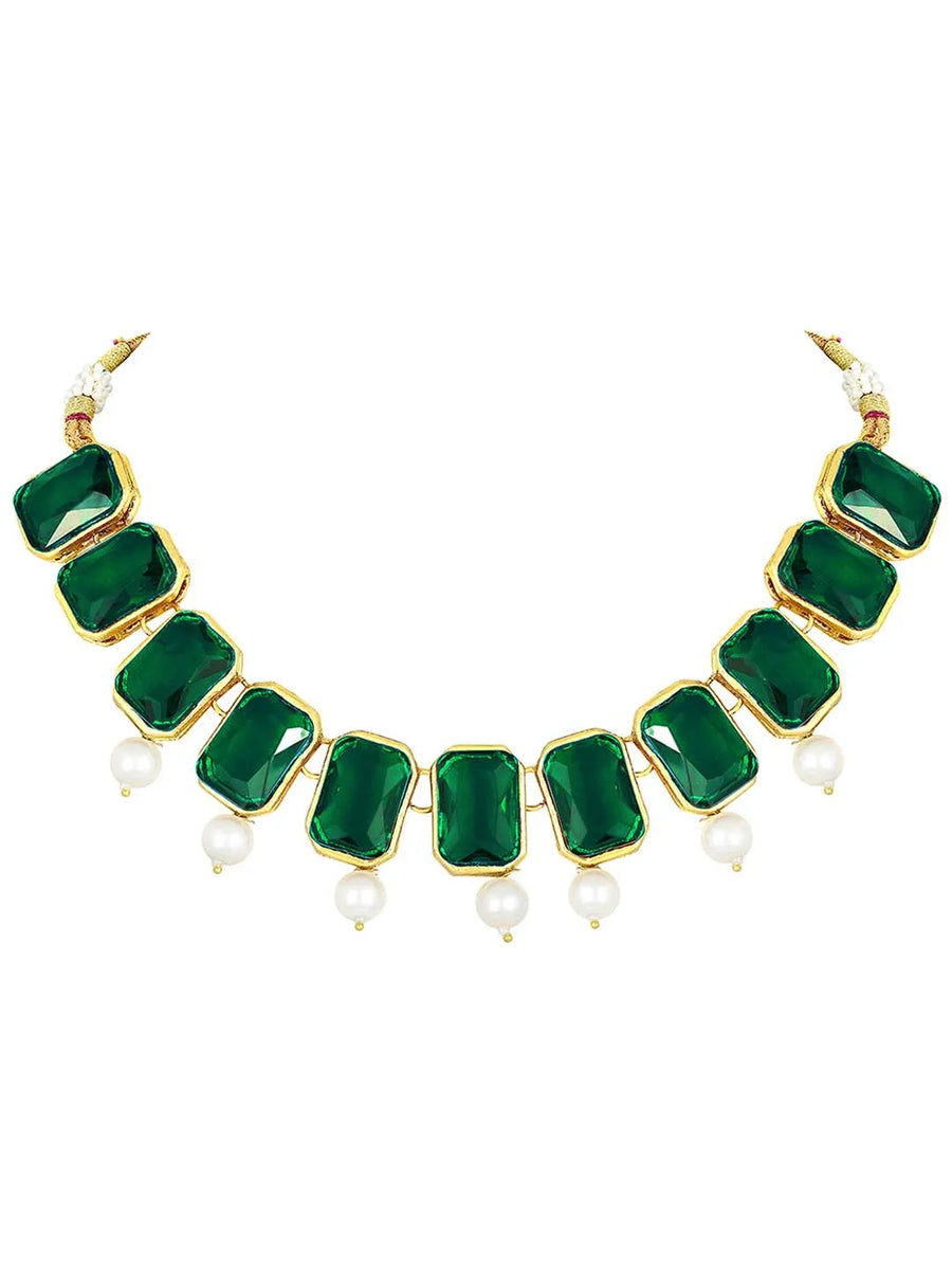 Crystal Pearl Set – Elegant Fashion Jewellery by Peora

