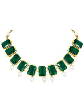 Crystal Pearl Set – Elegant Fashion Jewellery by Peora

