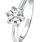 Crystal Glow Ring by Peora – Radiant & Stylish Jewellery