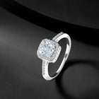 Crystal Radiance Ring | Sparkling Statement Ring by Peora

