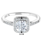 Crystal Radiance Ring | Sparkling Statement Ring by Peora

