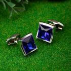 Crystal Cufflinks – Elegant Men’s Jewellery | Peora