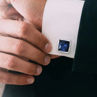 Crystal Cufflinks – Elegant Men’s Jewellery | Peora