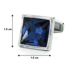 Crystal Cufflinks – Elegant Men’s Jewellery | Peora