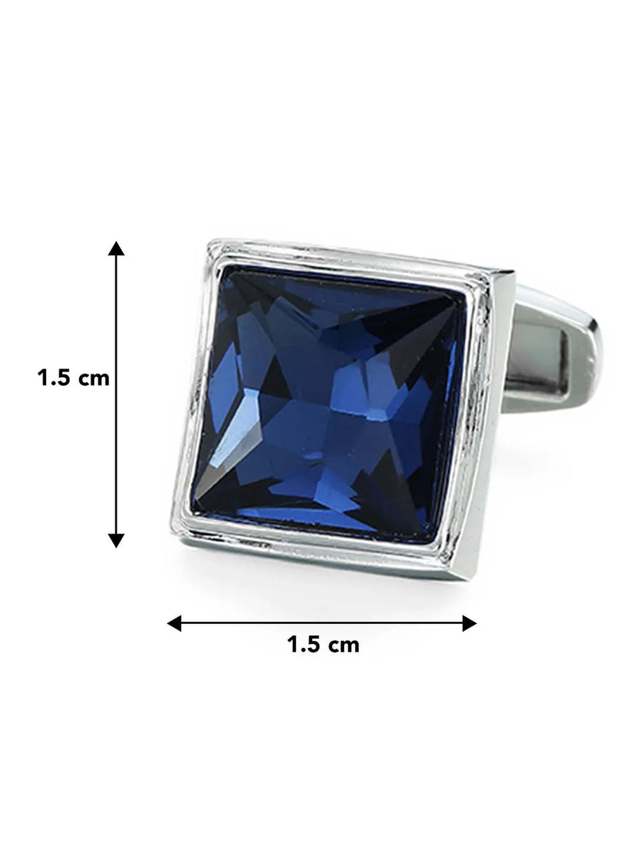 Crystal Cufflinks – Elegant Men’s Jewellery | Peora