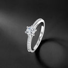 Crystal Shine Ring by Peora – Sparkle with Grace & Style