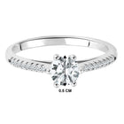 Crystal Shine Ring by Peora – Sparkle with Grace & Style