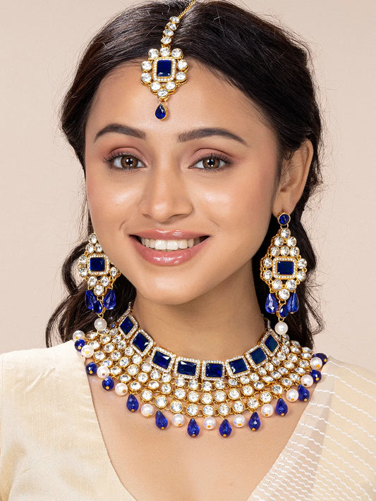 Crystal Choker Set Online | Sparkling & Elegant Designs – Peora