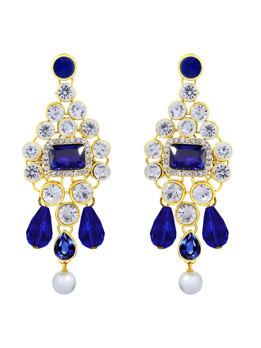 Crystal Choker Set Online | Sparkling & Elegant Designs – Peora