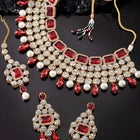 Crystal Choker Set Online | Sparkling & Elegant Designs – Peora