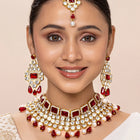 Crystal Choker Set Online | Sparkling & Elegant Designs – Peora