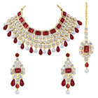 Crystal Choker Set Online | Sparkling & Elegant Designs – Peora