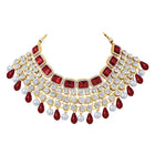 Crystal Choker Set Online | Sparkling & Elegant Designs – Peora