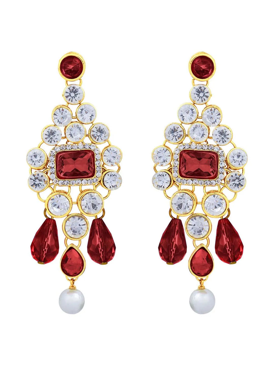 Crystal Choker Set Online | Sparkling & Elegant Designs – Peora