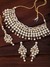 Crystal Choker Set Online | Sparkling & Elegant Designs – Peora