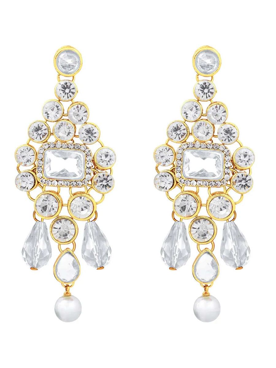 Crystal Choker Set Online | Sparkling & Elegant Designs – Peora