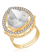 Glow Statement Ring | Radiant & Bold Design by Peora