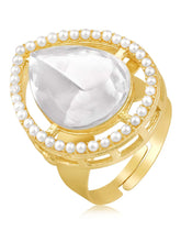 Glow Statement Ring | Radiant & Bold Design by Peora