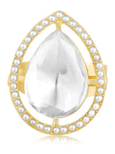 Glow Statement Ring | Radiant & Bold Design by Peora