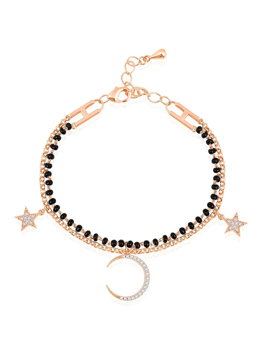 Mangalsutra Bracelet – Modern Traditional Jewellery by Peora
