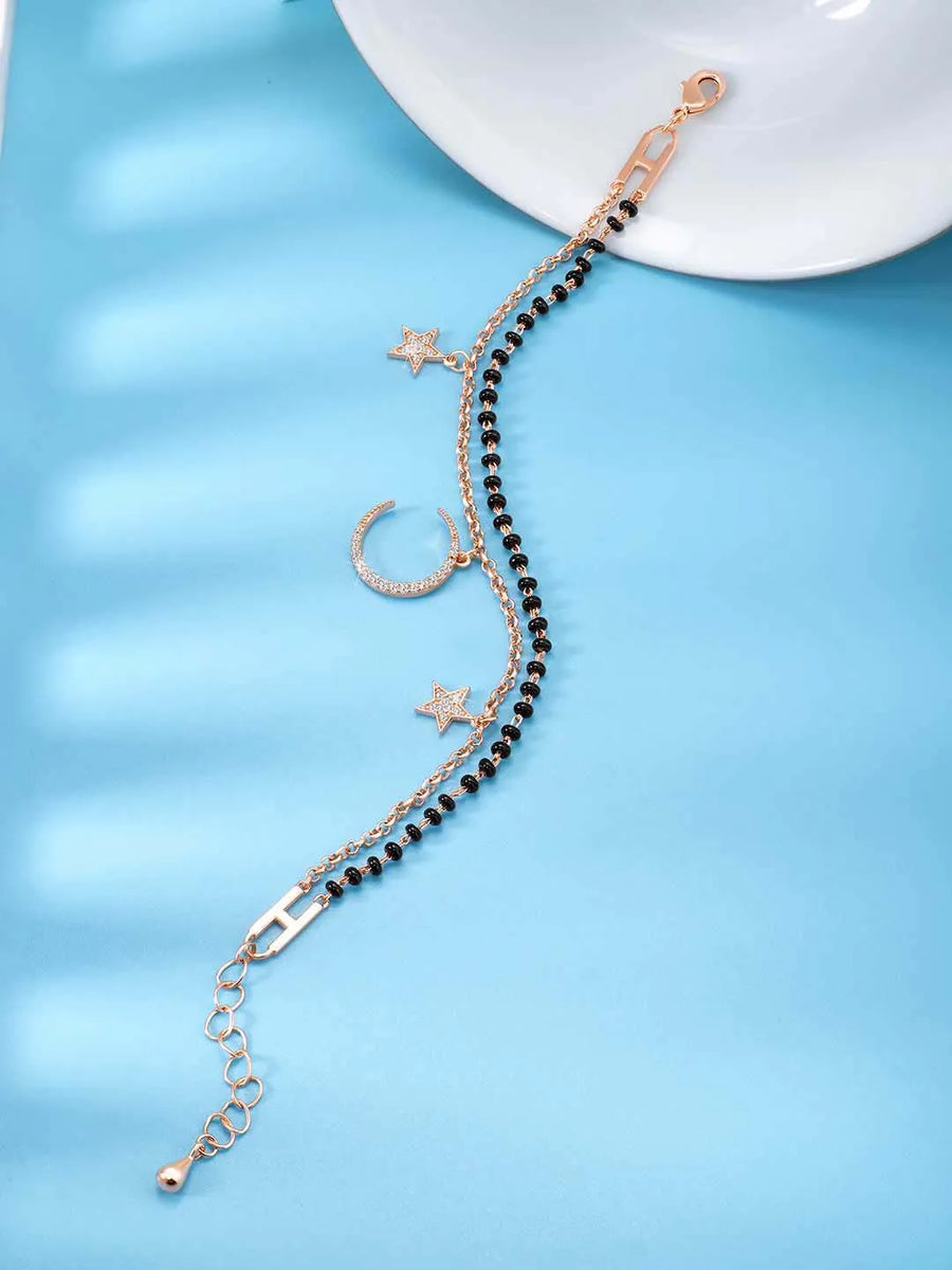 Mangalsutra Bracelet – Modern Traditional Jewellery by Peora
