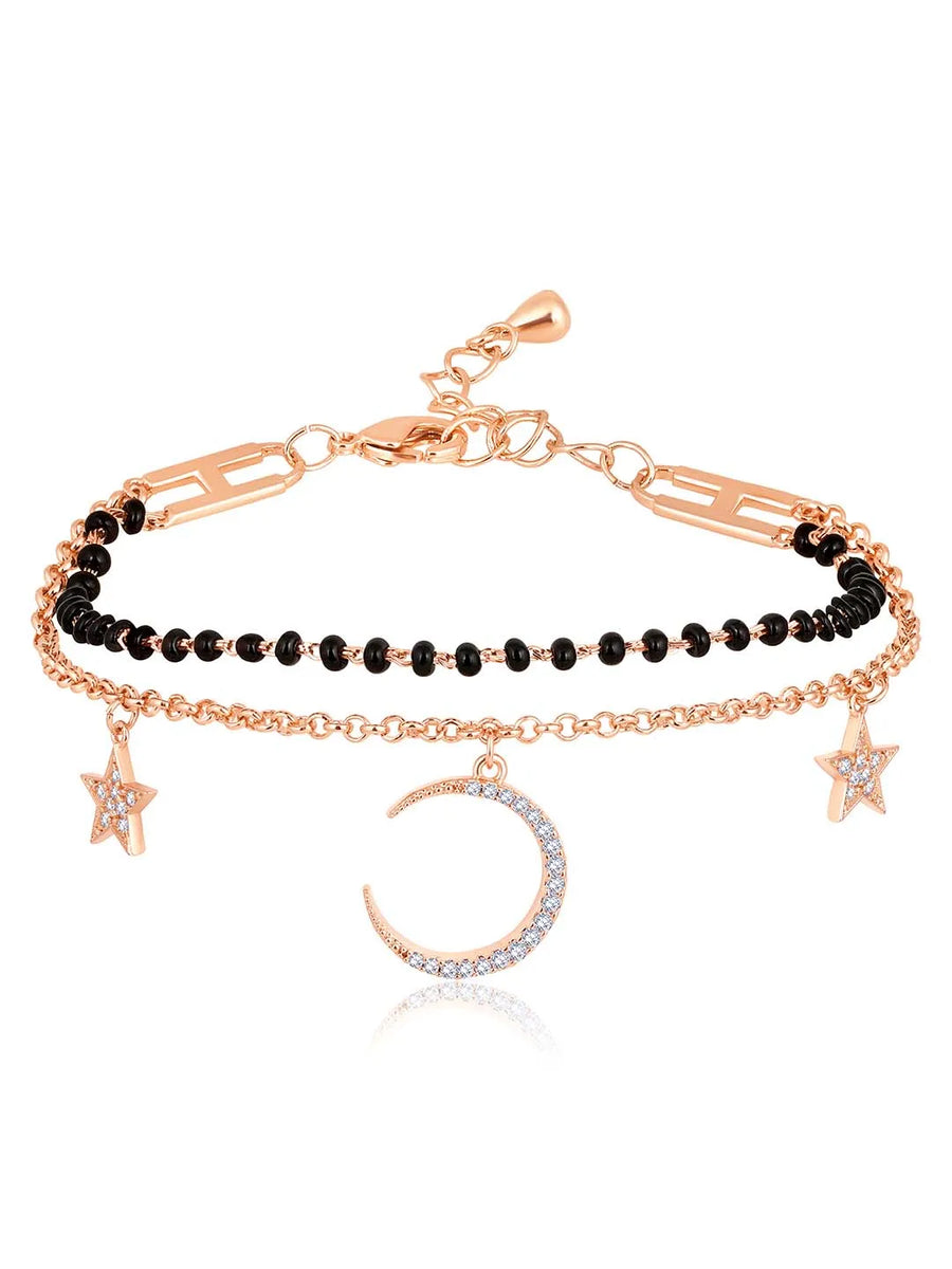 Mangalsutra Bracelet – Modern Traditional Jewellery by Peora
