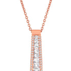 Minimalist CZ Pendant Set – Elegant Everyday Jewellery by Peora
