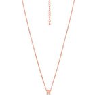 Minimalist CZ Pendant Set – Elegant Everyday Jewellery by Peora
