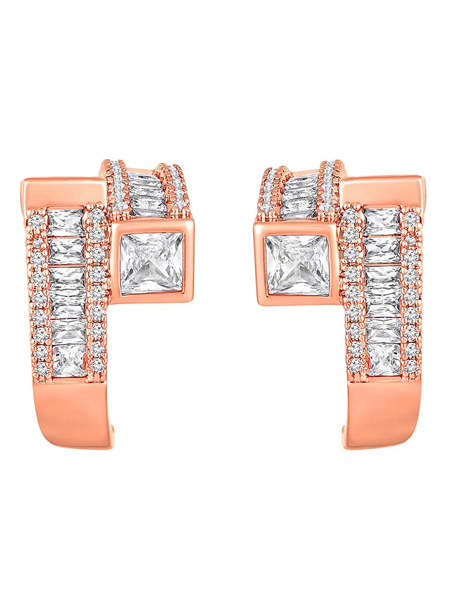 Minimalist CZ Pendant Set – Elegant Everyday Jewellery by Peora
