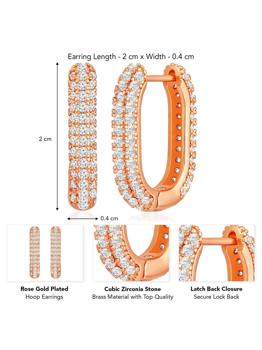 Hoops Earrings for Women – Stylish & Versatile Designs | Peora