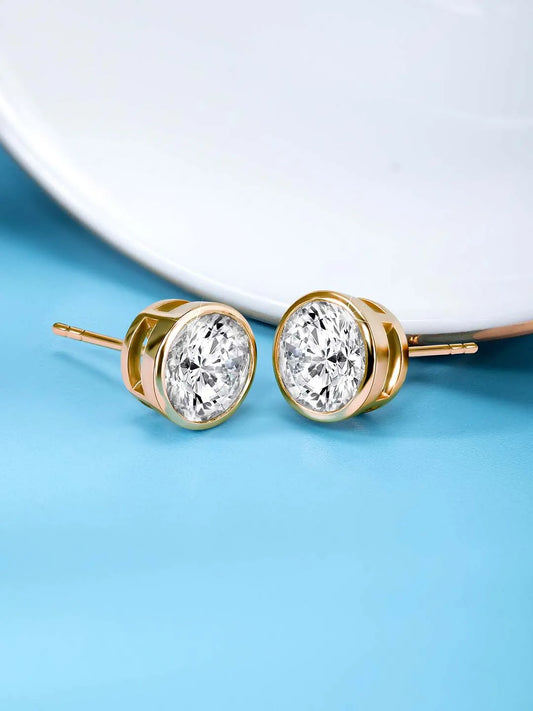 Stud Earrings – Elegant Everyday Jewellery for Women | Peora