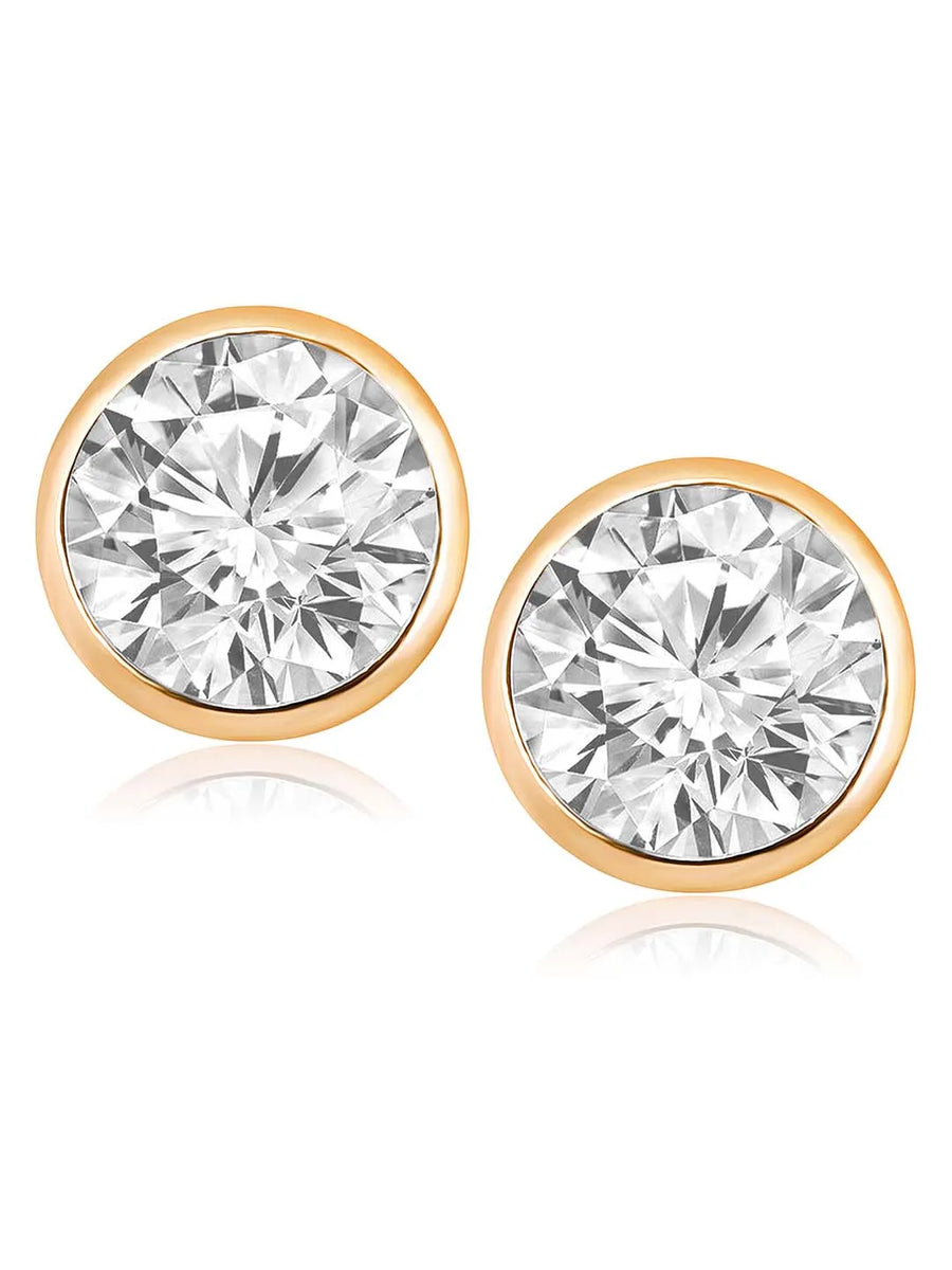 Stud Earrings – Elegant Everyday Jewellery for Women | Peora