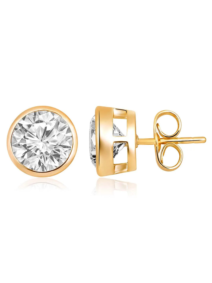 Stud Earrings – Elegant Everyday Jewellery for Women | Peora