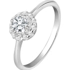 CZ Ring – Sparkling Cubic Zirconia Jewellery for Women | Peora