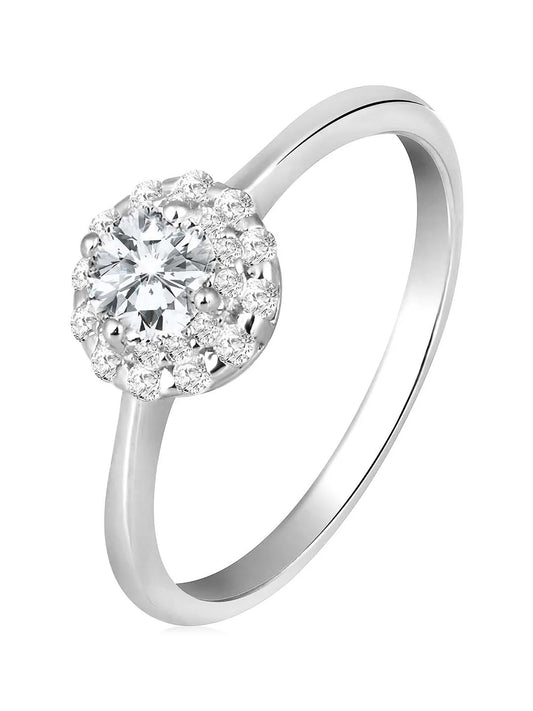 CZ Ring – Sparkling Cubic Zirconia Jewellery for Women | Peora