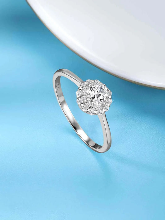 CZ Ring – Sparkling Cubic Zirconia Jewellery for Women | Peora