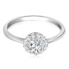 CZ Ring – Sparkling Cubic Zirconia Jewellery for Women | Peora