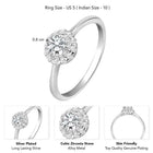 CZ Ring – Sparkling Cubic Zirconia Jewellery for Women | Peora