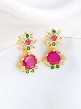 CZ Drop Earrings | Peora Elegant Drop Jewellery

