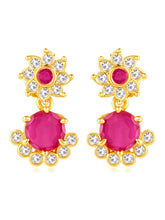 CZ Drop Earrings | Peora Elegant Drop Jewellery

