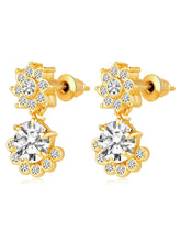 CZ Drop Earrings | Peora Elegant Drop Jewellery

