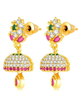 Sparkle CZ Jhumki Earrings | Peora's Latest Jewellery Collection

